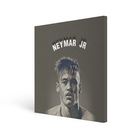 Холст квадратный с принтом Неймар в Екатеринбурге, 100% ПВХ |  | neymar | neymar jr | paris saint germain | psg | бразилия | младший | неймар | пари сен жермен | петух | петушок | псж | футбик | футбол | футбольчик