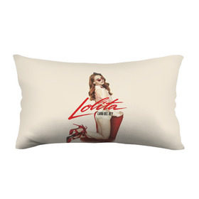 Подушка 3D антистресс с принтом Lana Del Rey в Екатеринбурге, наволочка — 100% полиэстер, наполнитель — вспененный полистирол | состоит из подушки и наволочки на молнии | lana del rey | лана дель рей