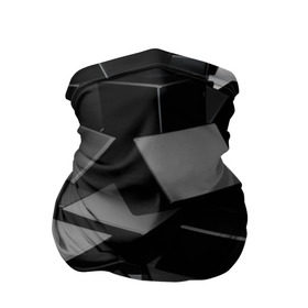 Бандана-труба 3D с принтом Кубы материи в Екатеринбурге, 100% полиэстер, ткань с особыми свойствами — Activecool | плотность 150‒180 г/м2; хорошо тянется, но сохраняет форму | abstract | abstraction | block | tessera | абстракция | кубики | текстура