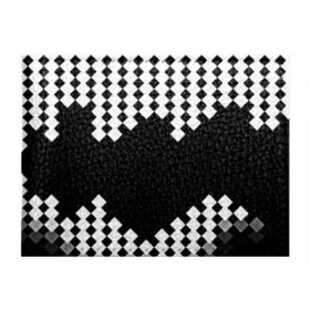 Обложка для студенческого билета с принтом Шахматная клетка в Екатеринбурге, натуральная кожа | Размер: 11*8 см; Печать на всей внешней стороне | Тематика изображения на принте: abstract | abstraction | block | tessera | абстракция | клетка | кубики | текстура