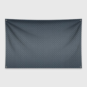 Флаг-баннер с принтом X-Print в Екатеринбурге, 100% полиэстер | размер 67 х 109 см, плотность ткани — 95 г/м2; по краям флага есть четыре люверса для крепления | клетка | точки