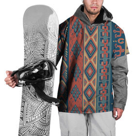 Накидка на куртку 3D с принтом Этника Африки в Екатеринбурге, 100% полиэстер |  | kniting | pattern | вышивание | вышивка | колосок | одежда | рукоделие | текстуры | узоры | украшение | шитье | этнический