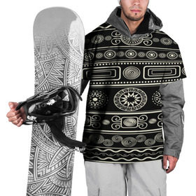 Накидка на куртку 3D с принтом Африканский мотив в Екатеринбурге, 100% полиэстер |  | kniting | pattern | вышивание | вышивка | зимний | колосок | одежда | рукоделие | текстуры | узоры | украшение | шитье | этнический