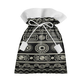 Подарочный 3D мешок с принтом Африканский мотив в Екатеринбурге, 100% полиэстер | Размер: 29*39 см | Тематика изображения на принте: kniting | pattern | вышивание | вышивка | зимний | колосок | одежда | рукоделие | текстуры | узоры | украшение | шитье | этнический