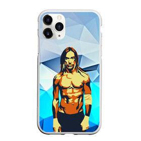 Чехол для iPhone 11 Pro матовый с принтом iggy pop в Екатеринбурге, Силикон |  | Тематика изображения на принте: fatality | kismet | rock | rock and roll | игги поп