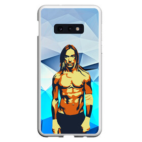 Чехол для Samsung S10E с принтом iggy pop в Екатеринбурге, Силикон | Область печати: задняя сторона чехла, без боковых панелей | fatality | kismet | rock | rock and roll | игги поп