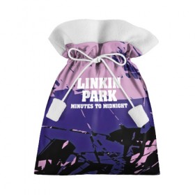 Подарочный 3D мешок с принтом Linkin park в Екатеринбурге, 100% полиэстер | Размер: 29*39 см | chester bennington | grey daze | linkin park | rock | stone temple pilots | альтернатива | беннингтон | музыка | рок | рэп кор