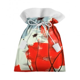 Подарочный 3D мешок с принтом Осенний pattern в Екатеринбурге, 100% полиэстер | Размер: 29*39 см | Тематика изображения на принте: 