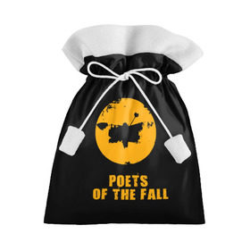 Подарочный 3D мешок с принтом poets of the fall в Екатеринбурге, 100% полиэстер | Размер: 29*39 см | Тематика изображения на принте: poets of the fall | rock | альтернатива | музыка | поэты | рок | фины