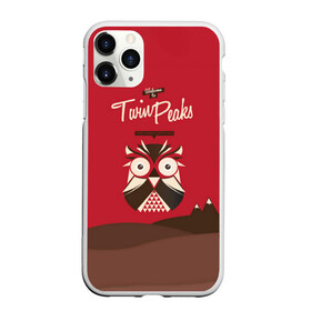 Чехол для iPhone 11 Pro матовый с принтом Добро пожаловать в Twin Peaks в Екатеринбурге, Силикон |  | Тематика изображения на принте: дьявол | крафт | плакат | ретро | сова | твин пикс