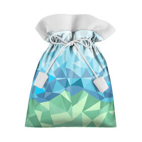 Подарочный 3D мешок с принтом URAL polygonal в Екатеринбурге, 100% полиэстер | Размер: 29*39 см | Тематика изображения на принте: polygonal | yaaydesign | екатеринбург | поли | полигональный | россия | урал