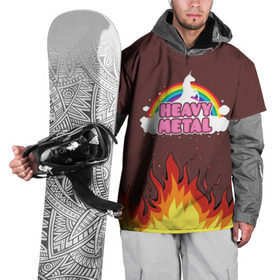 Накидка на куртку 3D с принтом Heavy METAL в Екатеринбурге, 100% полиэстер |  | единорог | звезда | искры | конь | лошадь | музыка | мультик | мультфильм | надпись | облака | огонь | песня | пламя | пожар | прикол | радуга | рисунок | рок | рок н ролл | тяжелая | тяжелый метал