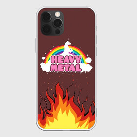 Чехол для iPhone 12 Pro Max с принтом Heavy METAL в Екатеринбурге, Силикон |  | единорог | звезда | искры | конь | лошадь | музыка | мультик | мультфильм | надпись | облака | огонь | песня | пламя | пожар | прикол | радуга | рисунок | рок | рок н ролл | тяжелая | тяжелый метал