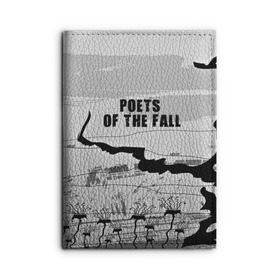 Обложка для автодокументов с принтом Poets of the fall в Екатеринбурге, натуральная кожа |  размер 19,9*13 см; внутри 4 больших “конверта” для документов и один маленький отдел — туда идеально встанут права | Тематика изображения на принте: poets of the fall | rock | альтернатива | музыка | поэты | рок | фины