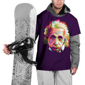 Накидка на куртку 3D с принтом Альберт Эйнштейн в Екатеринбурге, 100% полиэстер |  | Тематика изображения на принте: albert einstein | идея | интеллект | искусство | наука | открытие | прикол | профессор | ум | учёный | юмор