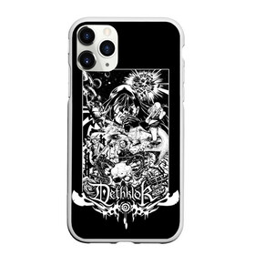 Чехол для iPhone 11 Pro матовый с принтом Metalocalypse (Dethklok) 3 в Екатеринбурге, Силикон |  | dethklok | metalocalypse