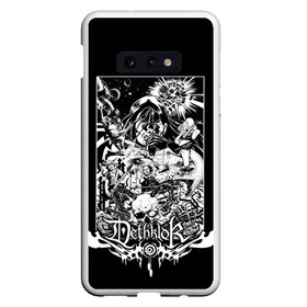 Чехол для Samsung S10E с принтом Metalocalypse (Dethklok) 3 в Екатеринбурге, Силикон | Область печати: задняя сторона чехла, без боковых панелей | dethklok | metalocalypse