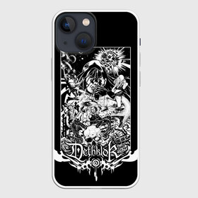 Чехол для iPhone 13 mini с принтом Metalocalypse (Dethklok) 3 в Екатеринбурге,  |  | dethklok | metalocalypse