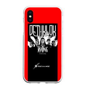 Чехол для iPhone XS Max матовый с принтом Metalocalypse (Dethklok) 6 в Екатеринбурге, Силикон | Область печати: задняя сторона чехла, без боковых панелей | dethklok | metalocalypse