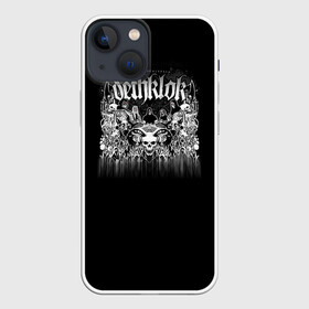 Чехол для iPhone 13 mini с принтом Metalocalypse (Dethklok) 8 в Екатеринбурге,  |  | dethklok | metalocalypse