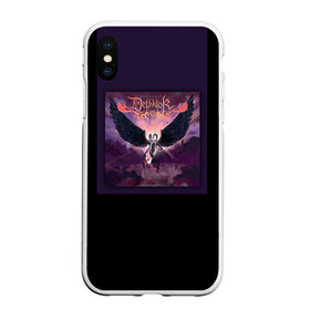 Чехол для iPhone XS Max матовый с принтом Metalocalypse (Dethklok) 9 в Екатеринбурге, Силикон | Область печати: задняя сторона чехла, без боковых панелей | dethklok | metalocalypse