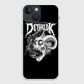 Чехол для iPhone 13 mini с принтом Metalocalypse (Dethklok) 1 в Екатеринбурге,  |  | dethklok | metalocalypse