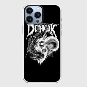 Чехол для iPhone 13 Pro Max с принтом Metalocalypse (Dethklok) 1 в Екатеринбурге,  |  | Тематика изображения на принте: dethklok | metalocalypse