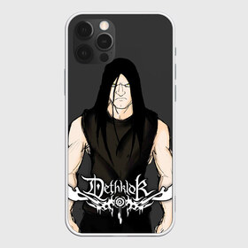 Чехол для iPhone 12 Pro Max с принтом Metalocalypse (Dethklok) 12 в Екатеринбурге, Силикон |  | Тематика изображения на принте: dethklok | metalocalypse