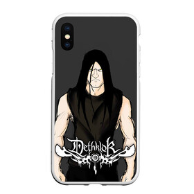 Чехол для iPhone XS Max матовый с принтом Metalocalypse (Dethklok) 12 в Екатеринбурге, Силикон | Область печати: задняя сторона чехла, без боковых панелей | dethklok | metalocalypse