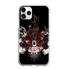 Чехол для iPhone 11 Pro матовый с принтом Metalocalypse (Dethklok) 13 в Екатеринбурге, Силикон |  | dethklok | metalocalypse