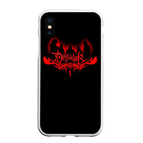 Чехол для iPhone XS Max матовый с принтом Metalocalypse (Dethklok) 14 в Екатеринбурге, Силикон | Область печати: задняя сторона чехла, без боковых панелей | dethklok | metalocalypse