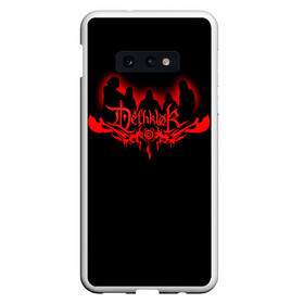 Чехол для Samsung S10E с принтом Metalocalypse (Dethklok) 14 в Екатеринбурге, Силикон | Область печати: задняя сторона чехла, без боковых панелей | dethklok | metalocalypse