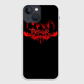 Чехол для iPhone 13 mini с принтом Metalocalypse (Dethklok) 14 в Екатеринбурге,  |  | dethklok | metalocalypse