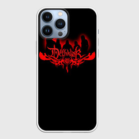 Чехол для iPhone 13 Pro Max с принтом Metalocalypse (Dethklok) 14 в Екатеринбурге,  |  | Тематика изображения на принте: dethklok | metalocalypse