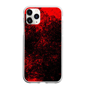 Чехол для iPhone 11 Pro Max матовый с принтом Брызги красок(red style) в Екатеринбурге, Силикон |  | abstraction | color | paint | spray | tie dye | абстракция | брызги красок | всплеск красок | капли красок | текстуры