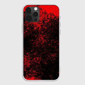 Чехол для iPhone 12 Pro Max с принтом Брызги красок(red style) в Екатеринбурге, Силикон |  | abstraction | color | paint | spray | tie dye | абстракция | брызги красок | всплеск красок | капли красок | текстуры