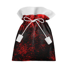 Подарочный 3D мешок с принтом Брызги красок(red style) в Екатеринбурге, 100% полиэстер | Размер: 29*39 см | abstraction | color | paint | spray | tie dye | абстракция | брызги красок | всплеск красок | капли красок | текстуры