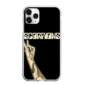 Чехол для iPhone 11 Pro матовый с принтом Scorpions в Екатеринбурге, Силикон |  | scorpions | клаус майне
рудольф шенкер | маттиас ябс | микки ди | павел мончивода | скорпионы