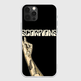 Чехол для iPhone 12 Pro Max с принтом Scorpions в Екатеринбурге, Силикон |  | Тематика изображения на принте: scorpions | клаус майне
рудольф шенкер | маттиас ябс | микки ди | павел мончивода | скорпионы