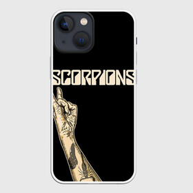 Чехол для iPhone 13 mini с принтом Scorpions в Екатеринбурге,  |  | scorpions | клаус майне
рудольф шенкер | маттиас ябс | микки ди | павел мончивода | скорпионы