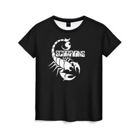 Женская футболка 3D с принтом Scorpions в Екатеринбурге, 100% полиэфир ( синтетическое хлопкоподобное полотно) | прямой крой, круглый вырез горловины, длина до линии бедер | scorpions | клаус майне
рудольф шенкер | маттиас ябс | микки ди | павел мончивода | скорпионы