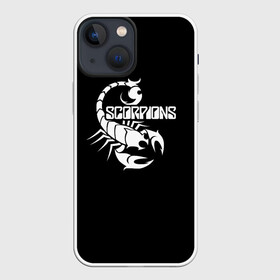 Чехол для iPhone 13 mini с принтом Scorpions в Екатеринбурге,  |  | scorpions | клаус майне
рудольф шенкер | маттиас ябс | микки ди | павел мончивода | скорпионы