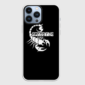 Чехол для iPhone 13 Pro Max с принтом Scorpions в Екатеринбурге,  |  | scorpions | клаус майне
рудольф шенкер | маттиас ябс | микки ди | павел мончивода | скорпионы