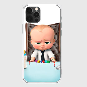 Чехол для iPhone 12 Pro Max с принтом Boss Baby в Екатеринбурге, Силикон |  | boss baby | босс | молокосос | мультфильмы