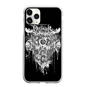 Чехол для iPhone 11 Pro матовый с принтом Metalocalypse (dethklok) в Екатеринбурге, Силикон |  | Тематика изображения на принте: metalocalypse (dethklok)