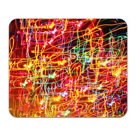 Коврик прямоугольный с принтом Light creative в Екатеринбурге, натуральный каучук | размер 230 х 185 мм; запечатка лицевой стороны | abstract | colorful | electric | energy | light | абстракция | вет | цвет | электрик | энергия