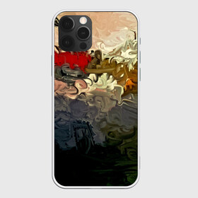 Чехол для iPhone 12 Pro Max с принтом Рассвет абстракция в Екатеринбурге, Силикон |  | Тематика изображения на принте: spray | абстракция красок | брызги красок | живопись | картина | краска | краски | потертость красок | текстуры | художник