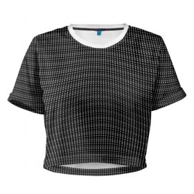 Женская футболка 3D укороченная с принтом Надписи в Екатеринбурге, 100% полиэстер | круглая горловина, длина футболки до линии талии, рукава с отворотами | Тематика изображения на принте: андеграунд | провокация