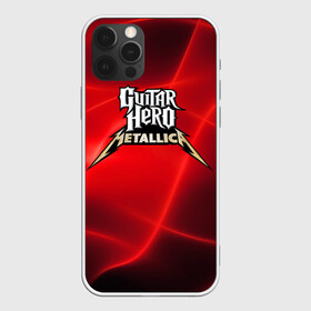 Чехол для iPhone 12 Pro с принтом Guitar Hero Metallica в Екатеринбурге, силикон | область печати: задняя сторона чехла, без боковых панелей | Тематика изображения на принте: hard rock | heavy metal | hevy metal | metallica | music | rock | thrash metal | металлика | музыка | рок