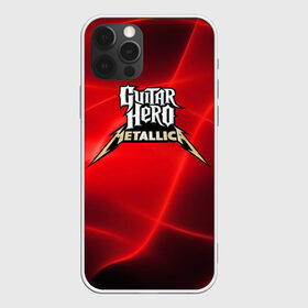 Чехол для iPhone 12 Pro Max с принтом Guitar Hero Metallica в Екатеринбурге, Силикон |  | hard rock | heavy metal | hevy metal | metallica | music | rock | thrash metal | металлика | музыка | рок